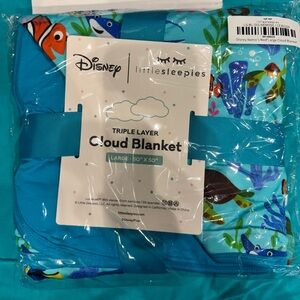 Little Sleepies Nemo’s Reef Cloud Blanket